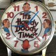 画像3: 80s Vintage Howdy Doody 40th Anniversary Edition Wall Clock (J870) (3)