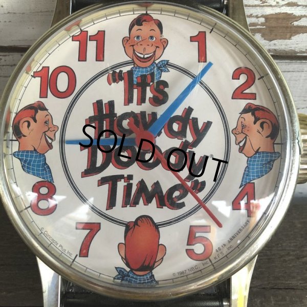 画像3: 80s Vintage Howdy Doody 40th Anniversary Edition Wall Clock (J870) (3)