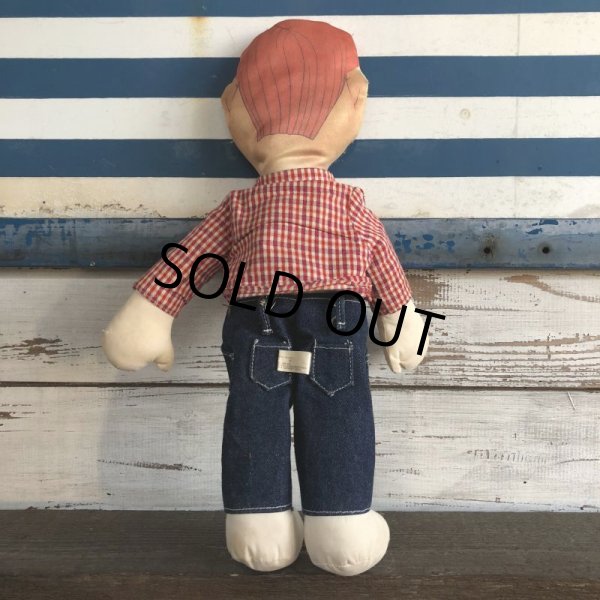 画像2: 80s Vintage Howdy Doody Applause Plush Doll (J868) (2)