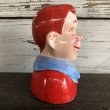 画像4: 50s Vintage Howdy Doody Ceramic Bank (J874) (4)