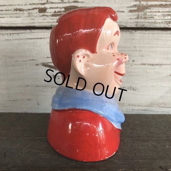 画像4: 50s Vintage Howdy Doody Ceramic Bank (J874) (4)