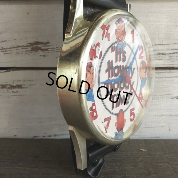 画像6: 80s Vintage Howdy Doody 40th Anniversary Edition Wall Clock (J870) (6)