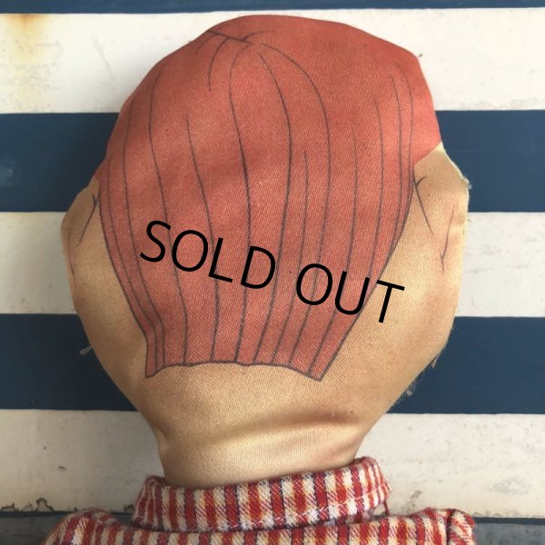 画像6: 80s Vintage Howdy Doody Applause Plush Doll (J868) (6)
