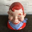 画像9: 50s Vintage Howdy Doody Ceramic Bank (J874) (9)