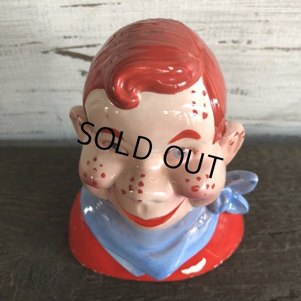 画像9: 50s Vintage Howdy Doody Ceramic Bank (J874) (9)