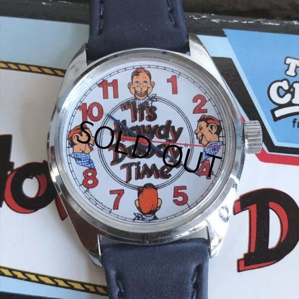 画像5: 80s Vintage Howdy Doody 40th Anniversary Edition Watch w/box (J869) (5)