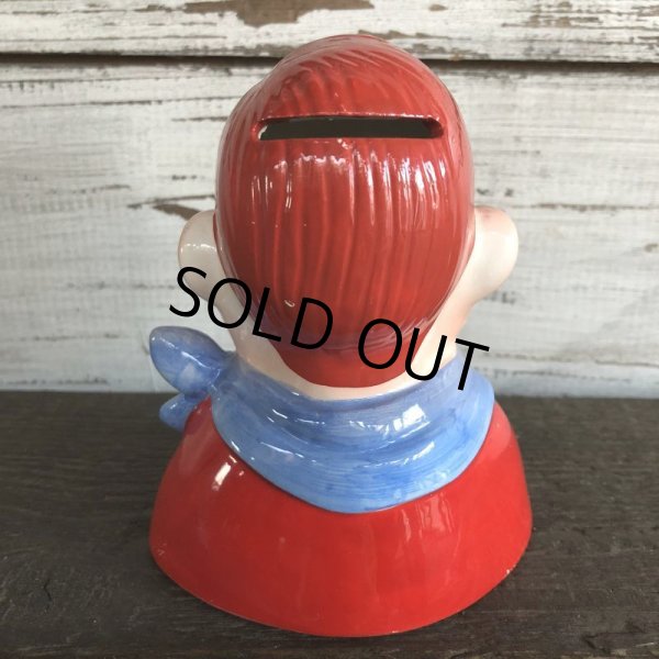 画像3: 50s Vintage Howdy Doody Ceramic Bank (J874) (3)