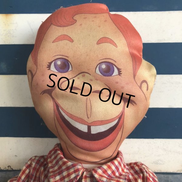 画像5: 80s Vintage Howdy Doody Applause Plush Doll (J868) (5)