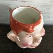 画像5: 50s Vintage Howdy Doody Ceramic Face Mug (J873) (5)