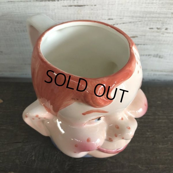 画像5: 50s Vintage Howdy Doody Ceramic Face Mug (J873) (5)