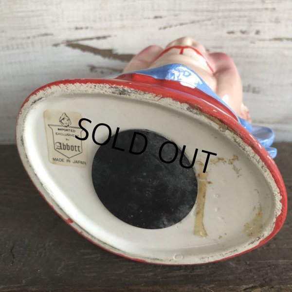 画像7: 50s Vintage Howdy Doody Ceramic Bank (J874) (7)