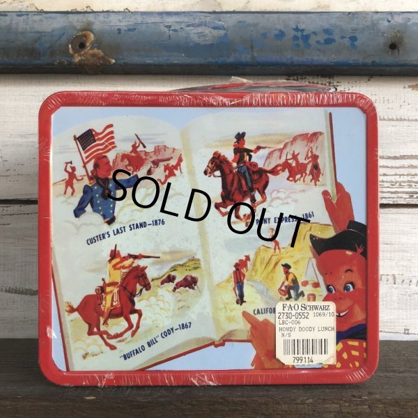 画像2: 90s Vintage Howdy Doody Lunch Box (J869) (2)
