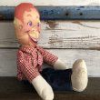 画像3: 80s Vintage Howdy Doody Applause Plush Doll (J868) (3)