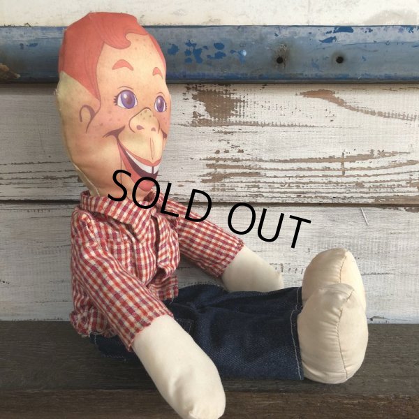 画像3: 80s Vintage Howdy Doody Applause Plush Doll (J868) (3)
