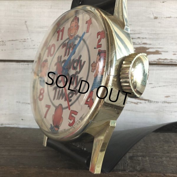 画像7: 80s Vintage Howdy Doody 40th Anniversary Edition Wall Clock (J870) (7)
