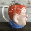 画像4: 50s Vintage Howdy Doody Ceramic Face Mug (J873) (4)