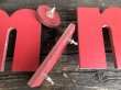 画像6: Vintage Domino's Pizza Letters Sign (J875) (6)