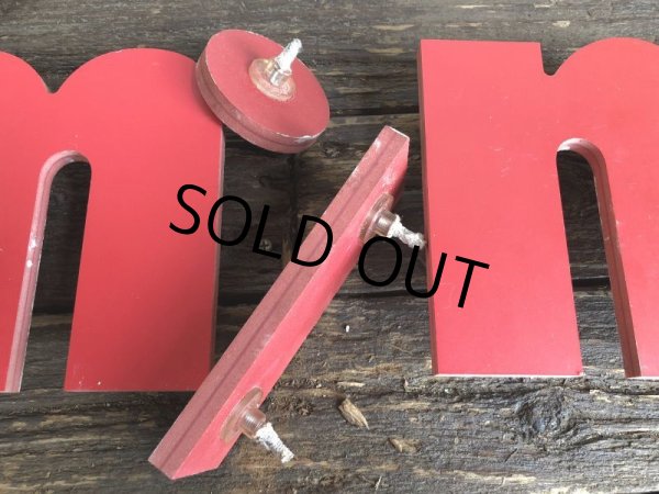 画像6: Vintage Domino's Pizza Letters Sign (J875) (6)