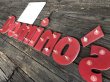 画像5: Vintage Domino's Pizza Letters Sign (J875) (5)