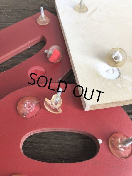 画像3: Vintage Domino's Pizza Letters Sign (J875) (3)