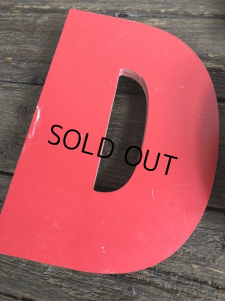 画像7: Vintage Domino's Pizza Letters Sign (J875) (7)