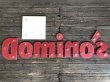 画像2: Vintage Domino's Pizza Letters Sign (J875) (2)