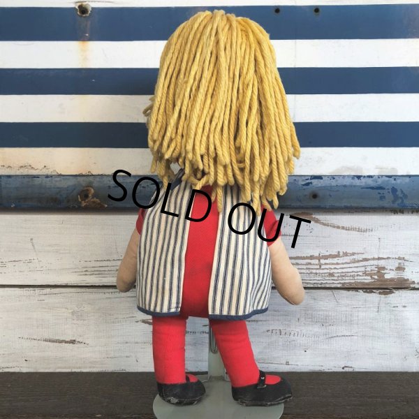 画像9: 60s Vintage Mattel Sister Belle Talking Doll (J879)  (9)