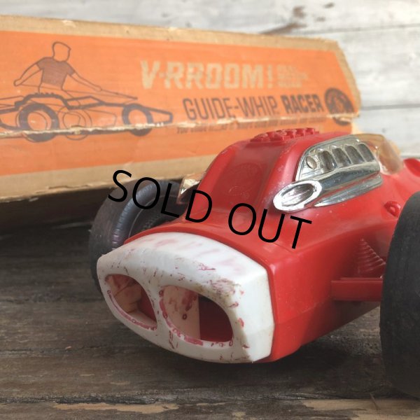 画像5: 60s Vintage Mattel V-RROOM! Guide-Whip Racer (J881)  (5)
