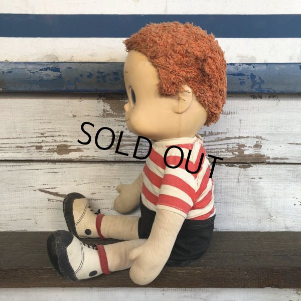 画像2: 60s Vintage Mattel Matty Talking Doll (J878)  (2)