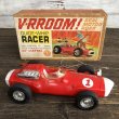 画像1: 60s Vintage Mattel V-RROOM! Guide-Whip Racer (J881)  (1)