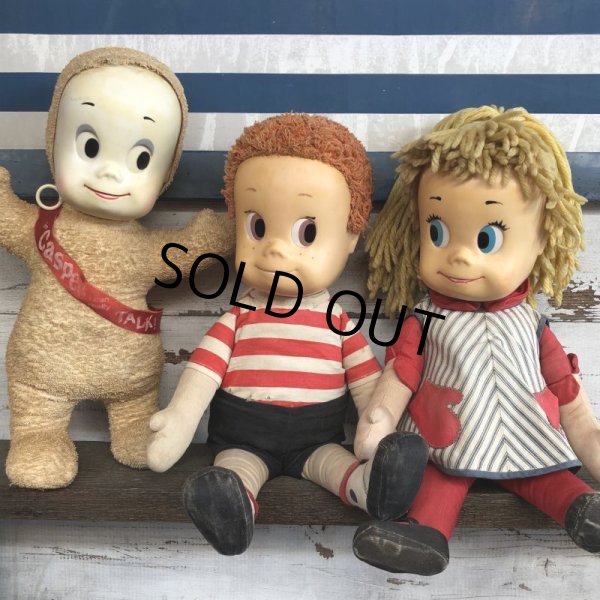 画像11: 60s Vintage Mattel Matty Talking Doll (J878)  (11)