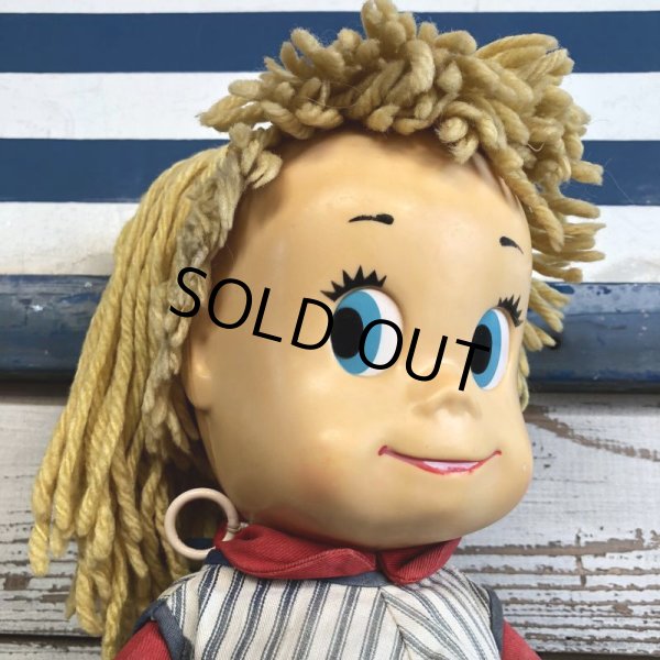 画像5: 60s Vintage Mattel Sister Belle Talking Doll (J879)  (5)