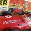 画像7: 60s Vintage Mattel V-RROOM! Guide-Whip Racer (J881)  (7)