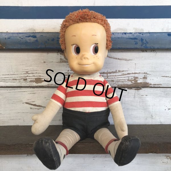 画像1: 60s Vintage Mattel Matty Talking Doll (J878)  (1)