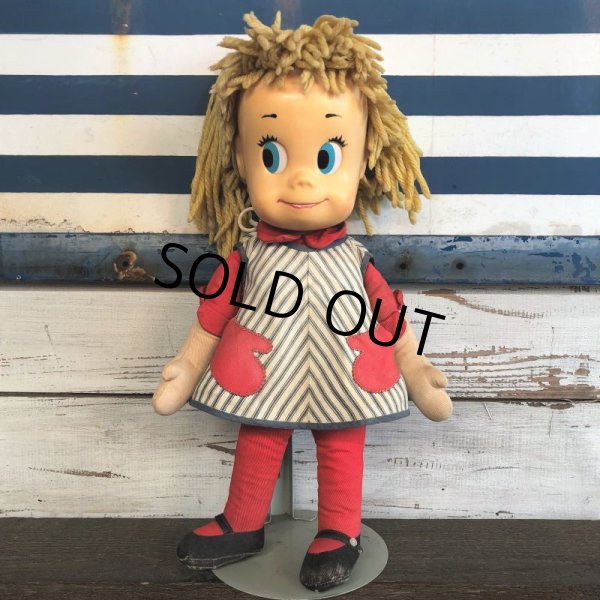 画像8: 60s Vintage Mattel Sister Belle Talking Doll (J879)  (8)