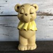 画像1: vintage Tommee Tippee Bear Vinyl Doll (J886) (1)