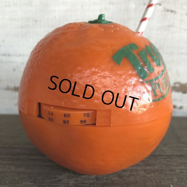 画像7: 80s Vintage Tropicana Radio (J884) (7)