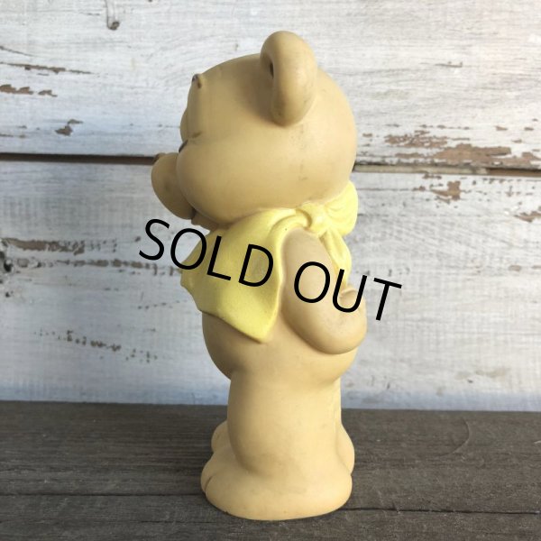 画像4: vintage Tommee Tippee Bear Vinyl Doll (J886) (4)