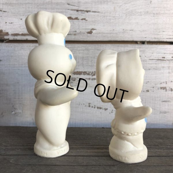 画像4: 70s Vintage Pillsbury Doughboy Poppin Fresh & Poppie Fresh Set (AL7112)  (4)