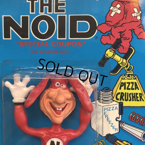 画像5: 80s Vintage Domino Pizza NOID Bendable Figure MOC (J894) (5)