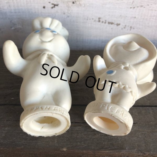 画像5: 70s Vintage Pillsbury Doughboy Poppin Fresh & Poppie Fresh Set (AL7112)  (5)