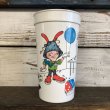 画像1: 80s Vintage Domino Pizza NOID Plastic Cup (J893) (1)