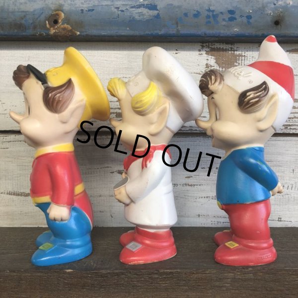 画像4: 70s Vintage Pop Sanp Crackle vinyl doll Set (J898) (4)