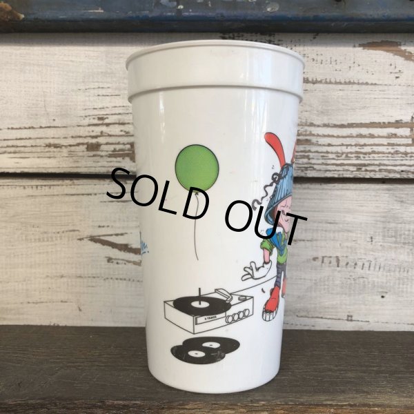 画像4: 80s Vintage Domino Pizza NOID Plastic Cup (J893) (4)