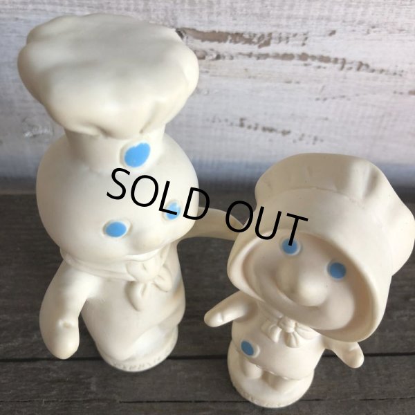 画像6: 70s Vintage Pillsbury Doughboy Poppin Fresh & Poppie Fresh Set (AL7112)  (6)