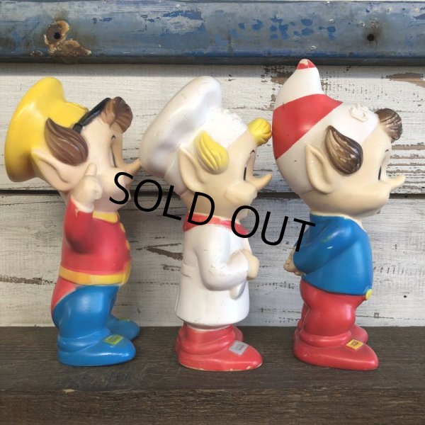 画像2: 70s Vintage Pop Sanp Crackle vinyl doll Set (J898) (2)