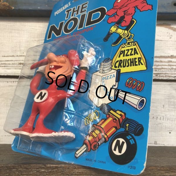 画像2: 80s Vintage Domino Pizza NOID Bendable Figure MOC (J894) (2)