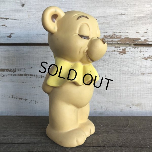 画像2: vintage Tommee Tippee Bear Vinyl Doll (J886) (2)