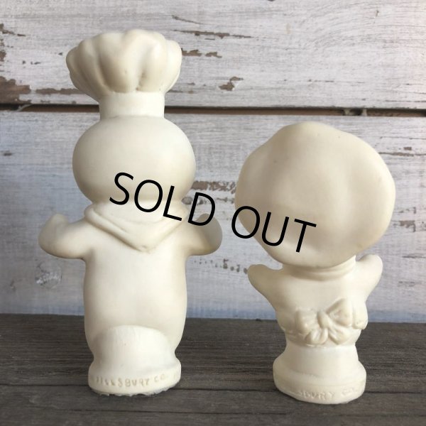 画像3: 70s Vintage Pillsbury Doughboy Poppin Fresh & Poppie Fresh Set (AL7112)  (3)