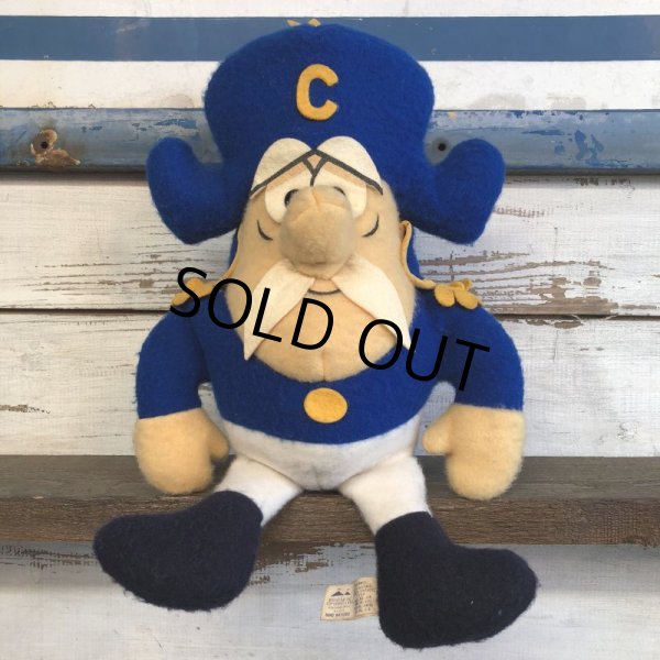 画像9: 70s Vintage Cap'n Crunch Plush Doll (J889)  (9)